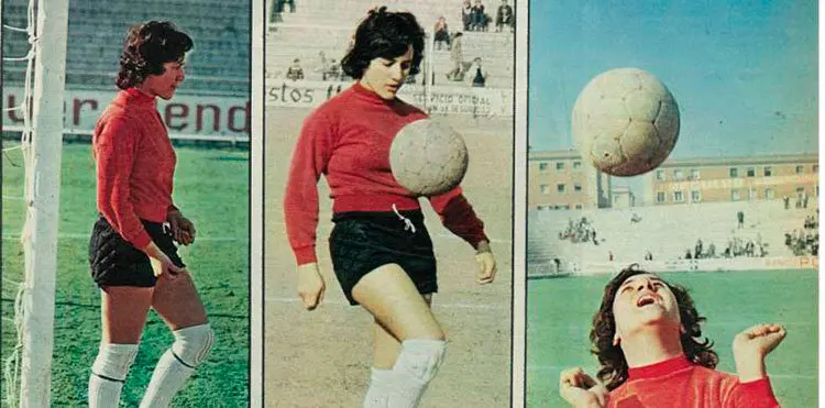 La evolución del uniforme de fútbol desde la década de 1970