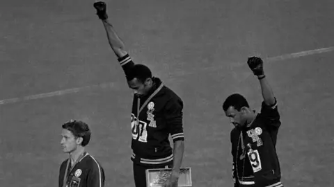El Black Power en las Olimpiadas de México 68
