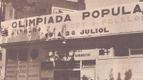1936: Olimpiada Popular de Barcelona